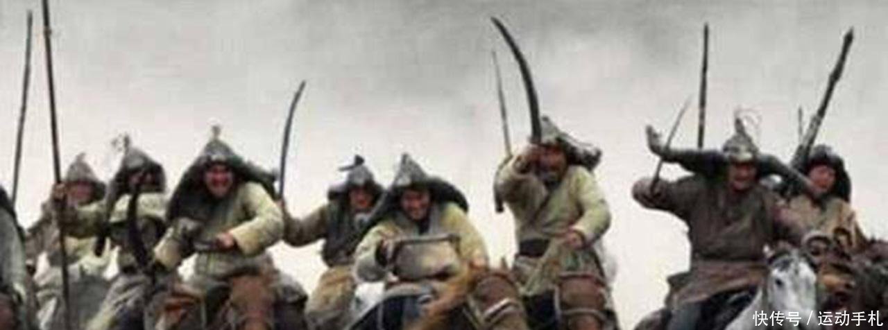 体格强壮的欧洲人, 被偏矮小的蒙古人横扫, 蒙古