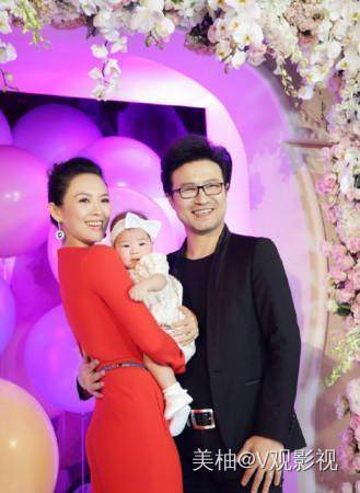 章子怡生日汪峰反思自己,女儿小苹果被质疑染