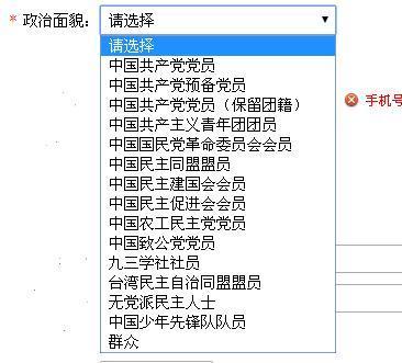 你是团员,政治面貌当然就填中国共产主义青年团团员了.
