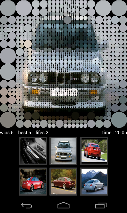 BMW M Guess Pictures Game截图1