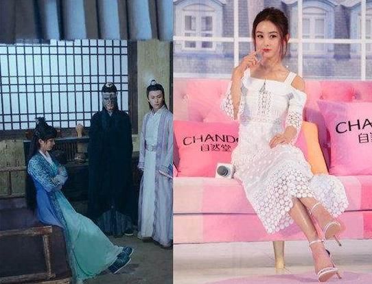 赵丽颖心目中的女神,在青云志中展示了碧瑶坐,受大家热捧,而在现实生图片