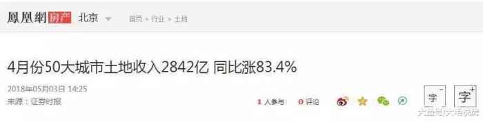 楼市新变局: 7大城市地价收入猛涨83%, 调控加剧109次