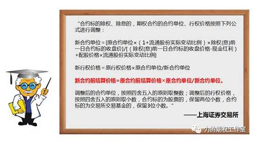解惑篇:时隔一年50ETF再次分红,期权合约的调