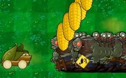 植物大战僵尸：这样的玉米加农炮，谁能打败？