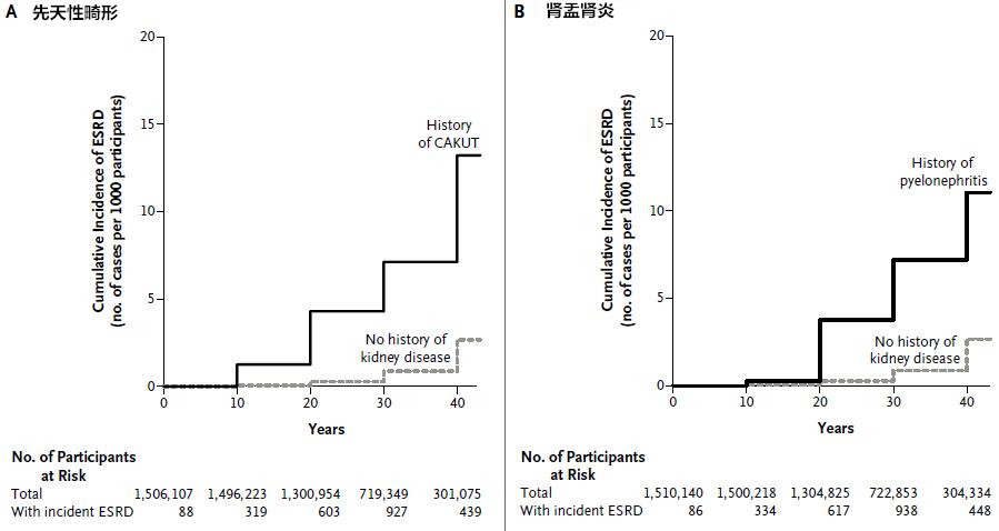 NEJM:儿童期肾病，即使\＂痊愈\＂也可增加终末期肾病风险