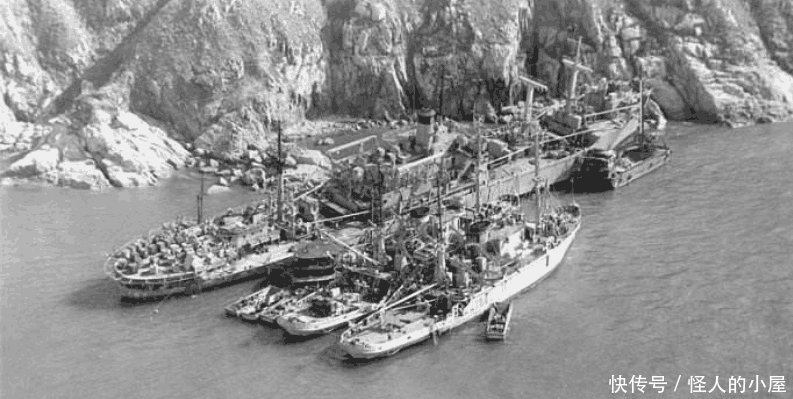 因误报气象, 美国舰队一头扎进台风中, 10艘航