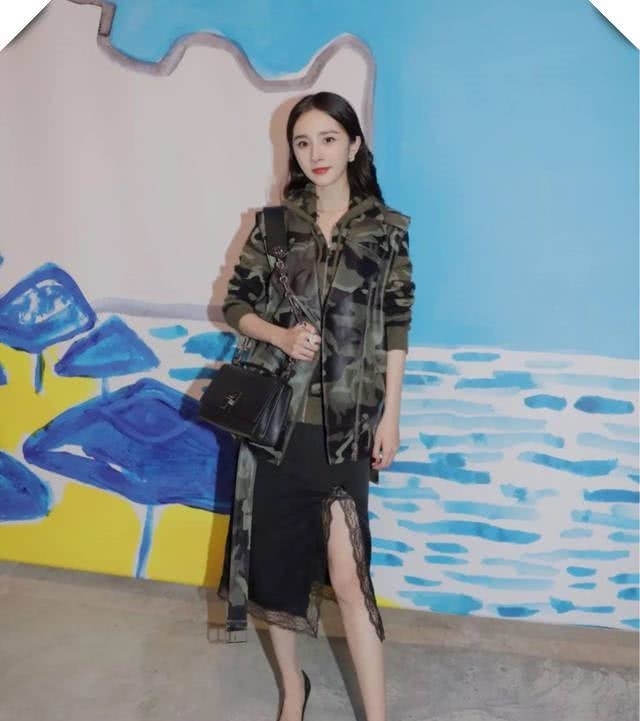 陈意涵真不消停!8个月孕肚还穿开高叉秀腿,撞