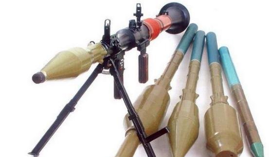 上帝也无法收缴干净的武器美军噩梦RPG-7式4