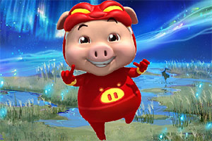 猪猪侠3D大冒险选关版,猪猪侠3D大冒险选关版