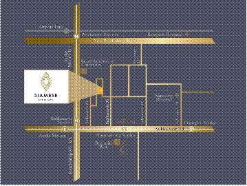 曼谷暹罗豪庭,市中心的立体森林