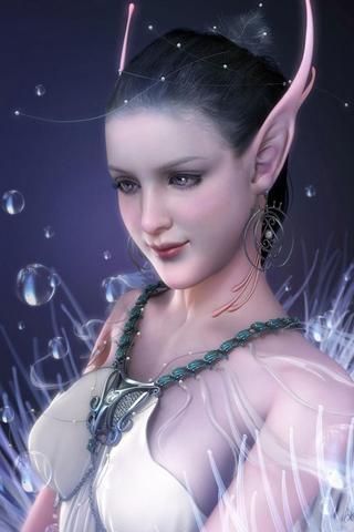 3d精灵公主