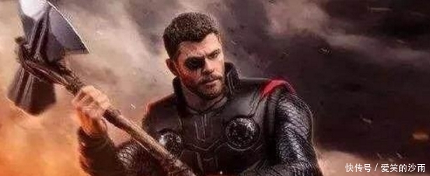 《复联3》最后的彩蛋, 雷神为什么不攻击灭霸