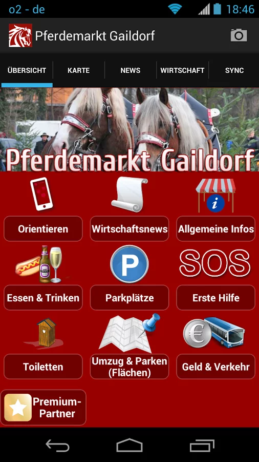 Pferdemarkt Gaildorf截图2