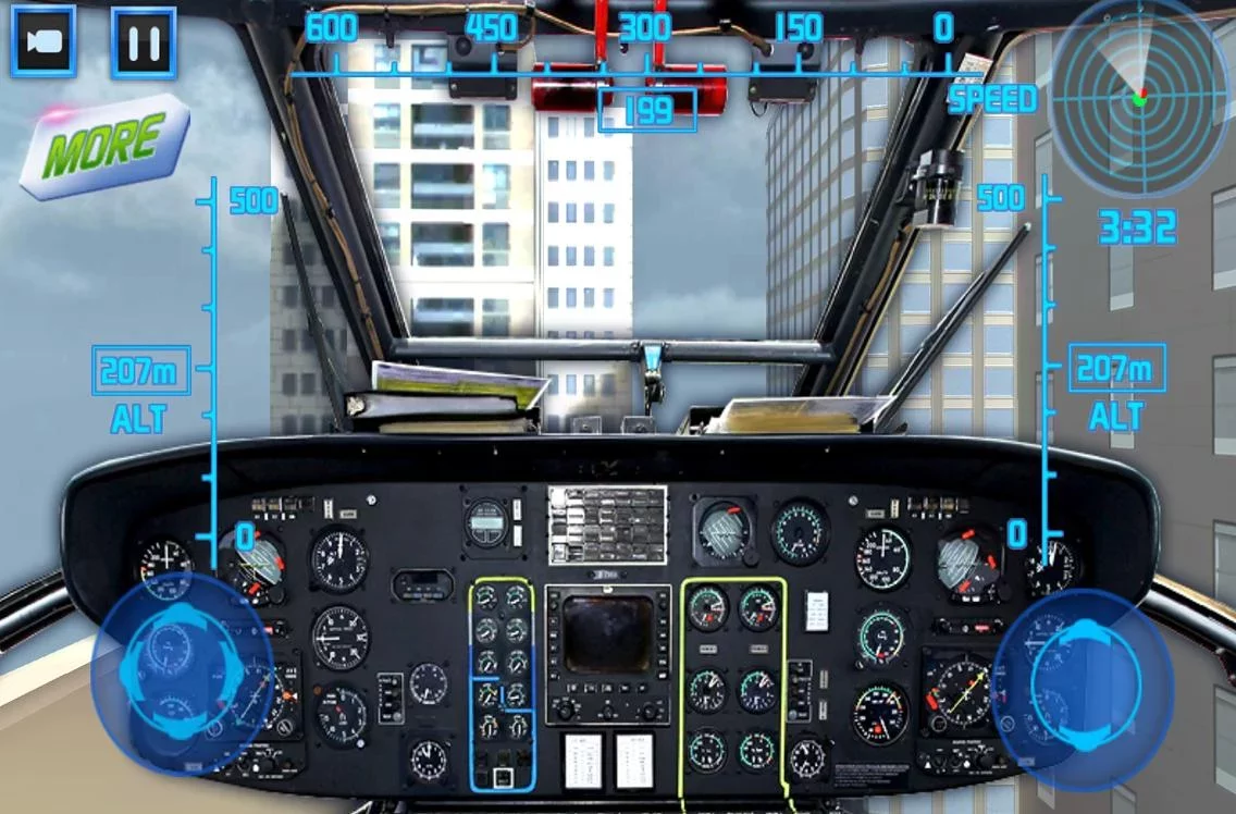 直升机飞行模拟器3D截图4