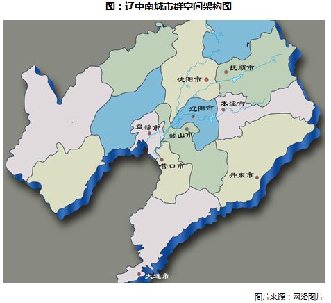 辽中南城市群:经济乏力、人口外流，丹东投资风险较高