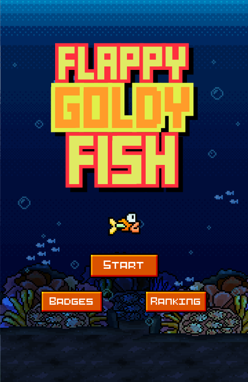 Flappy Goldy Fish截图7