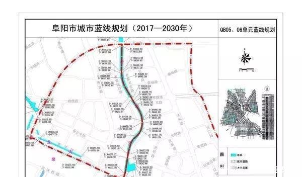阜阳市城市绿线、蓝线规划范围划定你有啥建议