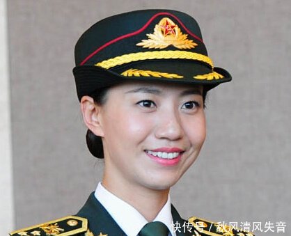 中国最美气质,女兵一点不比明星差!cos古代美女图片图片