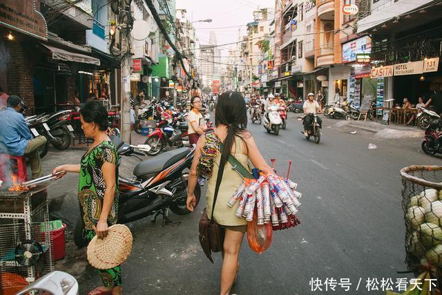 越南青年 在越南, 中国人可以和越南女孩手拉手