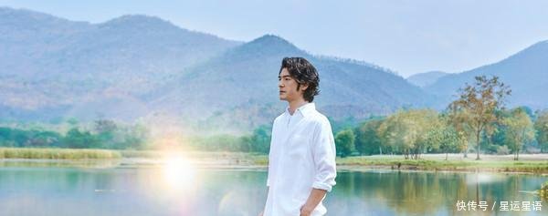 植发了46岁男神金城武现身泰国拍广告,一头浓