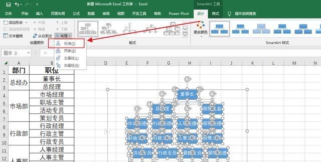 公司组织架构图