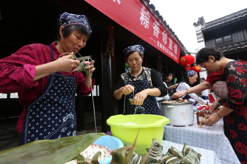 老墙门里的老味道