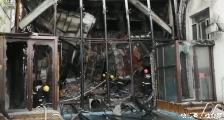 哈尔滨20死火灾酒店负责人被抓获称资金周转