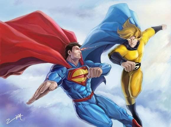 DC超人VS漫威哨兵!解读他们的各项能力。