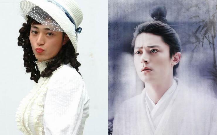 小生女装集锦!王俊凯御姐、侯明昊惊艳,最后一个太辣眼!