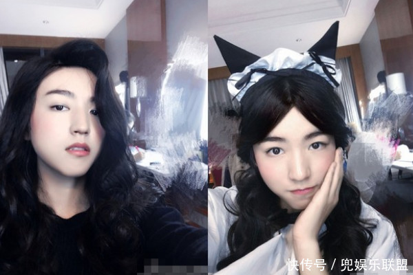 5位男扮女装最美的明星,想不到你是这样的胡歌