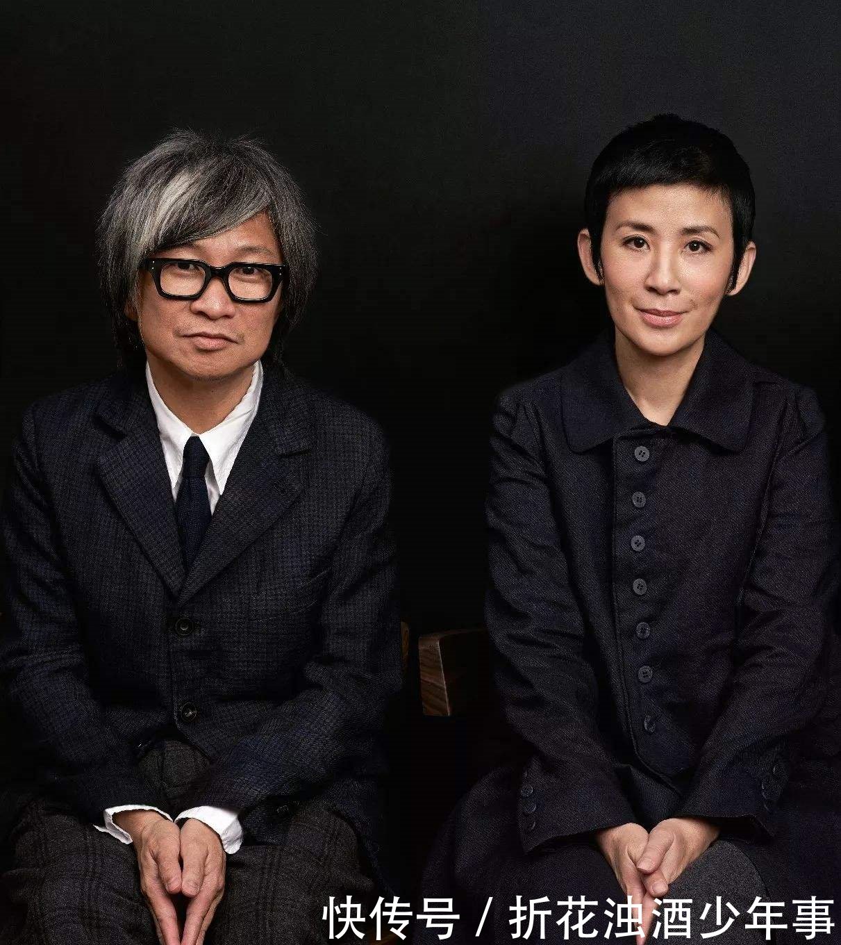 世人都以为吴君如丑,不知她少时曾是一位佳人