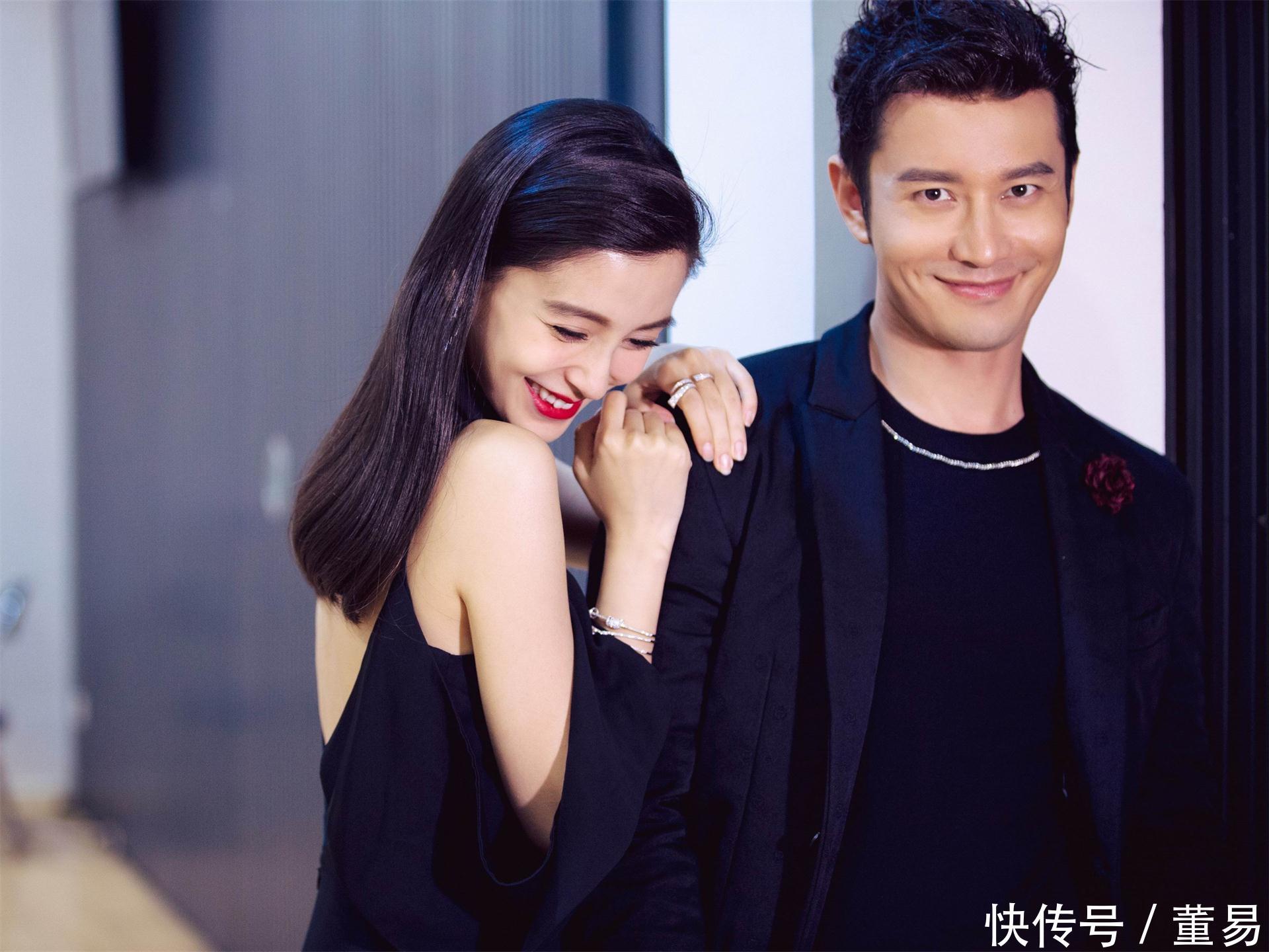 黄晓明跟杨颖生活不幸福?工作室将起诉恶意剪