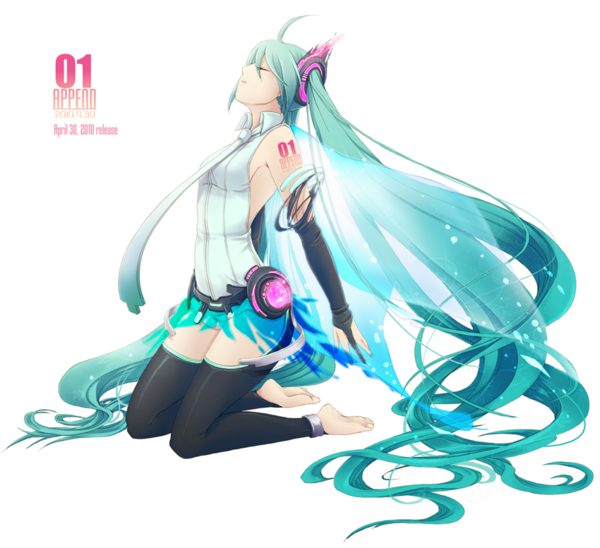 求几张初音足控高清福利图