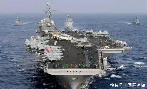 美媒公布各国航母数量排名,俄罗斯退出前三,这