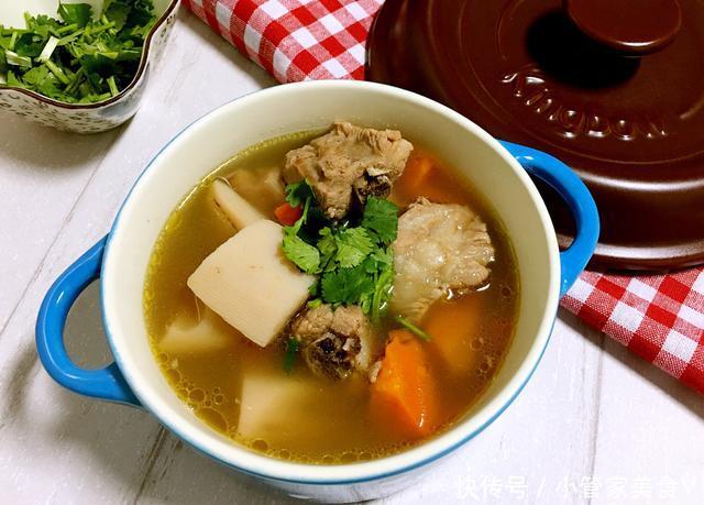 莲藕排骨汤该怎么做?试试这个方法,春天吃小孩