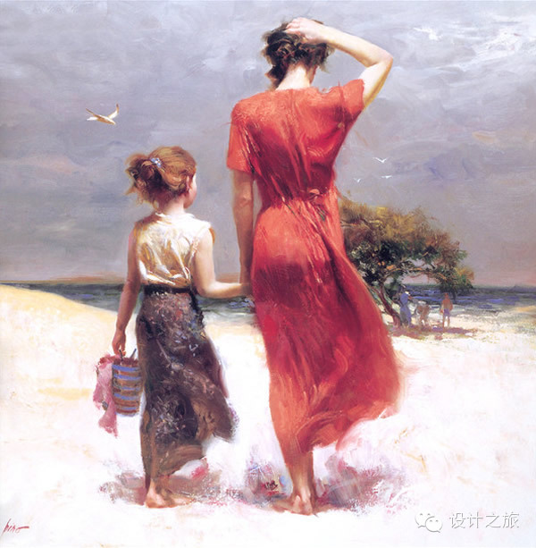 意大利畫家Pino Daeni油画作品 - 及时渔、及时语 - 及时渔的空间 意大利畫家Pino Daeni油画作品 - 及时渔、及时语 - 及时渔的空间
