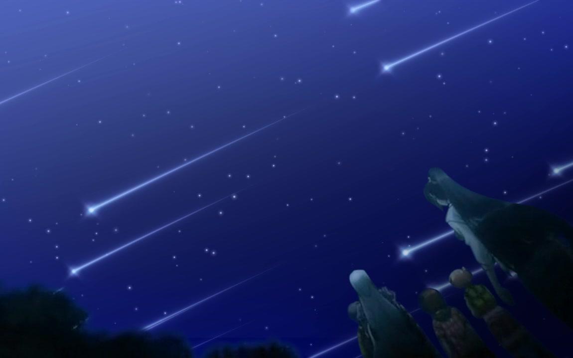 【这个是僵尸吗】仰望星空动态壁纸