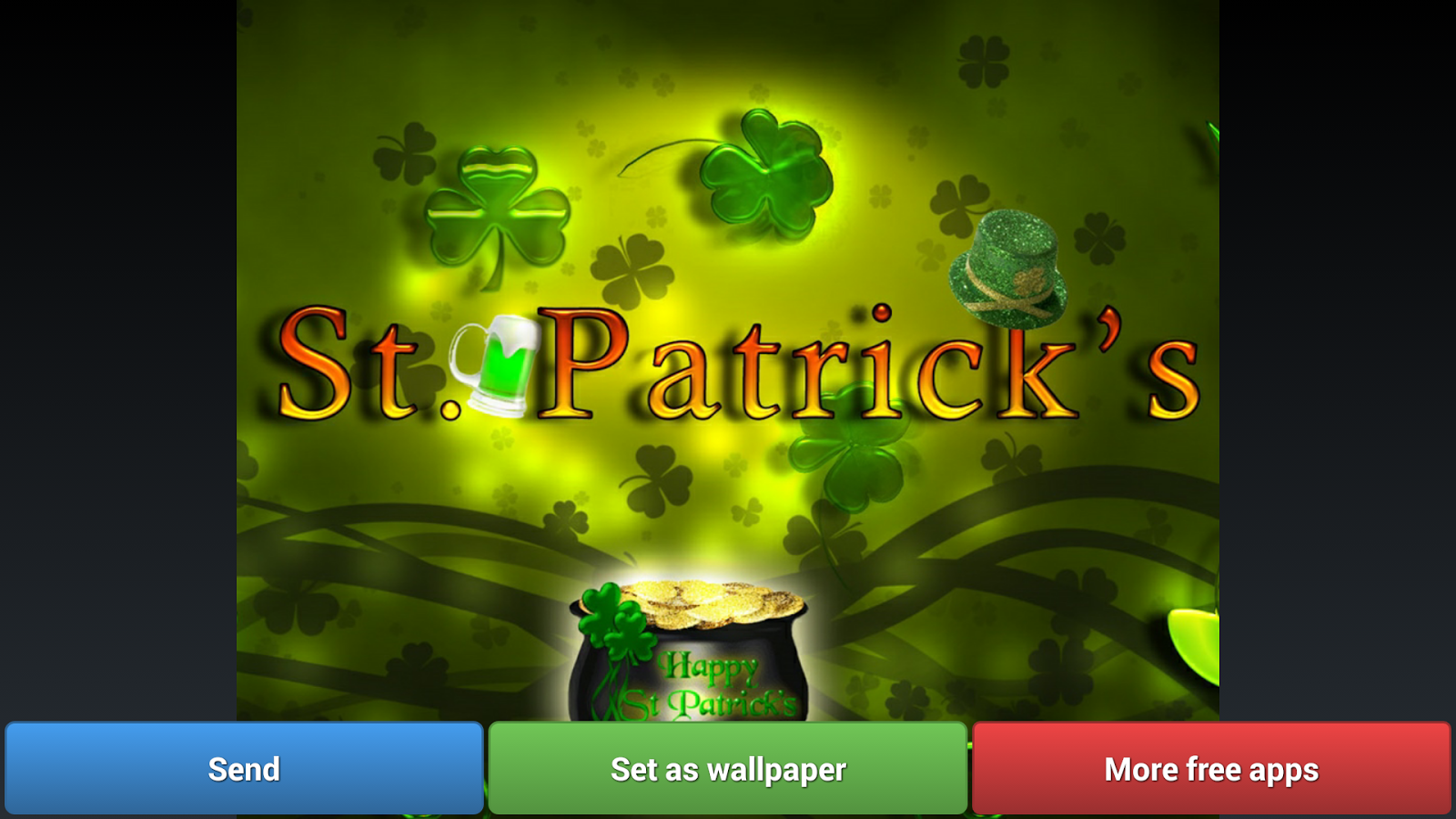 Saint Patricks Day Greetings截图9