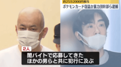 日本黑帮成员盗窃宝可梦卡牌 被警察逮捕