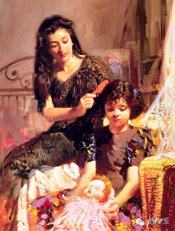 意大利畫家Pino Daeni油画作品 - 及时渔、及时语 - 及时渔的空间 意大利畫家Pino Daeni油画作品 - 及时渔、及时语 - 及时渔的空间