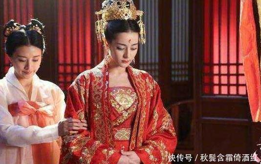 看看女星的古装红嫁衣,让你都忍不住想模仿!