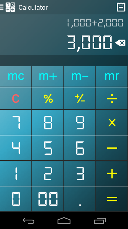 Multi Calculator截图15