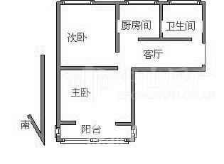 五爱小学对面 县前西街五里新村两房57.99平83.8万