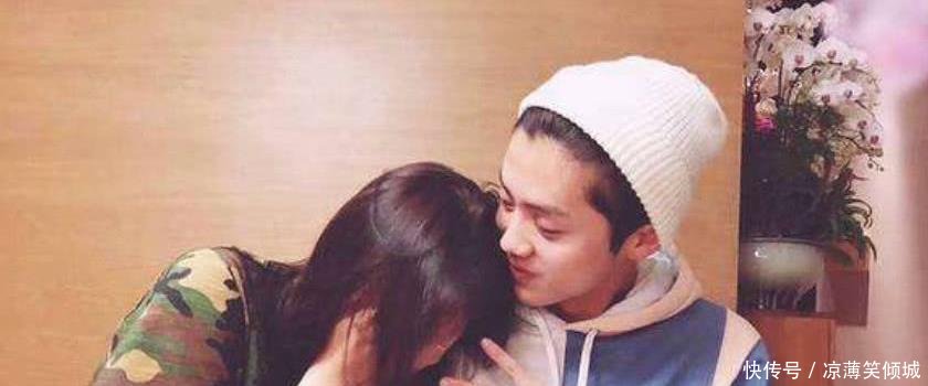 关晓彤为鹿晗自制火锅,看完桌上的食材,网友0