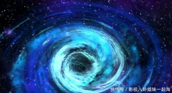 宇宙黑洞里面是什么样子的, 如果人掉进黑洞会