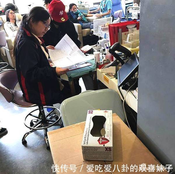 张柏芝献血被嫌弃!护士一句话证实了她的健康