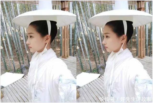 女星多神奇?赵丽颖谭松韵就差个下巴,刘诗诗下