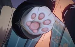 看看绮良良的猫猫脚