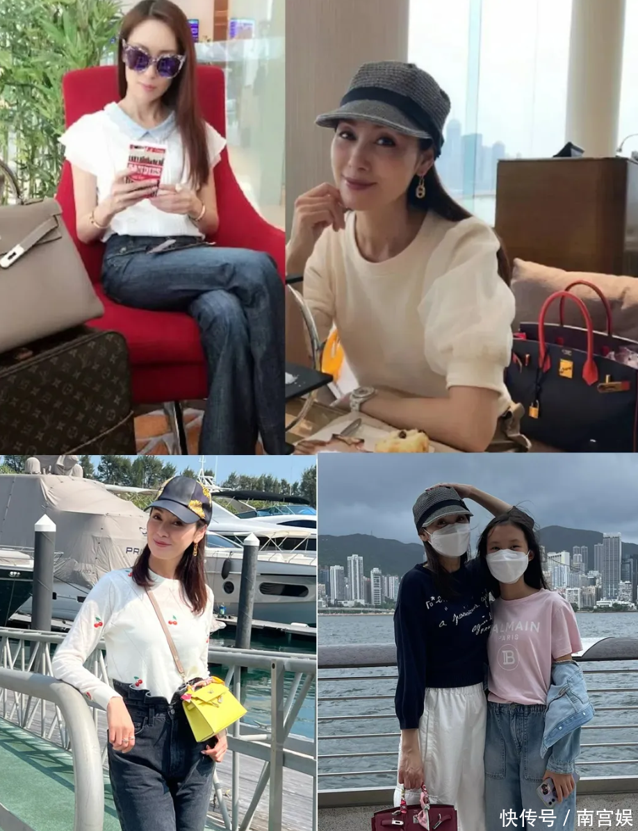 知名港星秀豪门贵妇日常,嫁入豪门淡出娱乐圈,奢侈生活令人艳羡 - 360娱乐,你开心就好