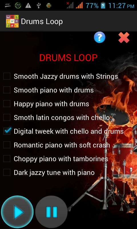 Drums and Jazz Loop!截图1